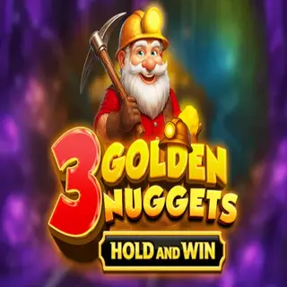 3 Golden Nuggets slot at Vegas Hero casino