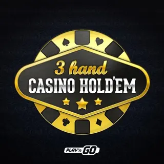 3-Hand Casino Hold'em live game at Vegas Hero casino
