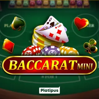 Mini Baccarat live game at Vegas Hero casino