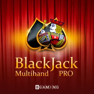 Blackjack Multihand Pro live game at Vegas Hero casino
