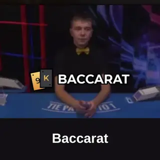 FreshDeck Baccarat live game at Vegas Hero casino