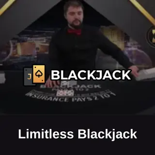 FreshDeck Limitless Blackjack live game at Vegas Hero casino