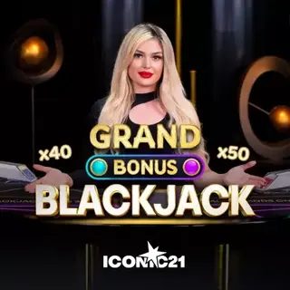 Grand Bonus Blackjack live game at Vegas Hero casino