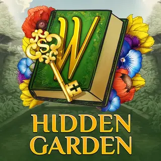 Hidden Garden slot at Vegas Hero casino