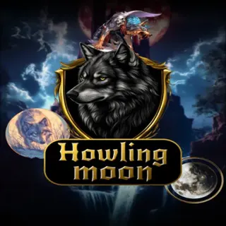 Howling Moon slot at Vegas Hero casino
