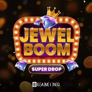 Jewel Boom Super Drop slot at Vegas Hero casino