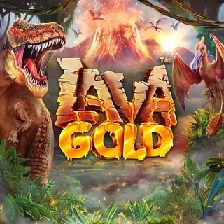 Lava Gold slot at Vegas Hero casino