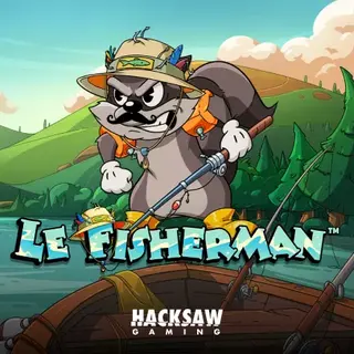 Le Fisherman slot at Vegas Hero casino