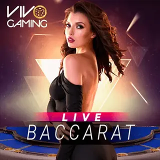 Live Baccarat live game at Vegas Hero casino