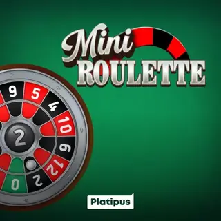 Mini Roulette live game at Vegas Hero casino