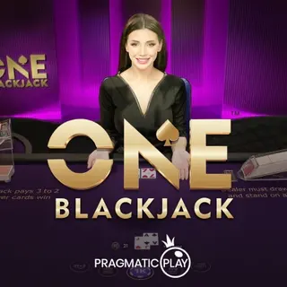 One Blackjack live game at Vegas Hero casino