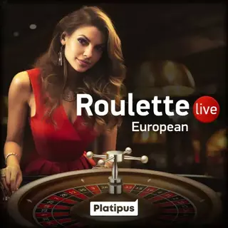 Roulette European live game at Vegas Hero casino