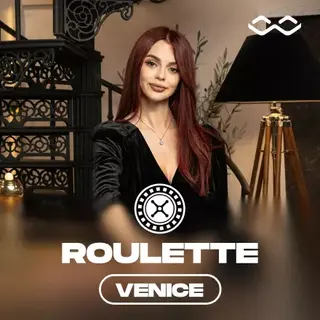 Roulette Venice live game at Vegas Hero casino