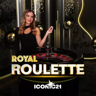 Royal Roulette live game at Vegas Hero casino
