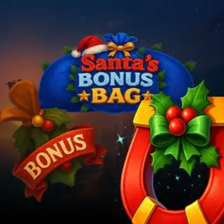 Santa's Bonus Bag slot at Vegas Hero casino