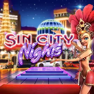 Sin City Nights slot at Vegas Hero casino