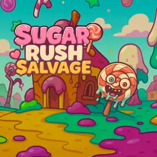 Sugar Rush Salvage slot at Vegas Hero casino