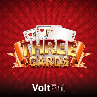 Three Card Poker live game at Vegas Hero casino