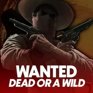 Wanted Dead or a Wild slot at Vegas Hero casino