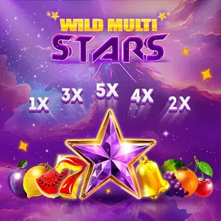 Wild Multi Stars slot at Vegas Hero casino